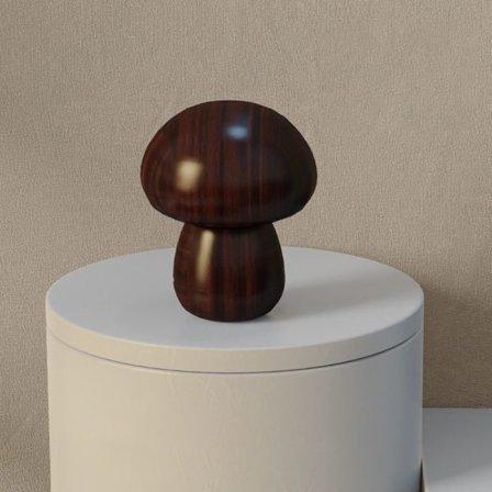 Sienivalaisin Pöytävalaisin TYYPPI D-RUSKEA TYYPPI D-RUSKEA