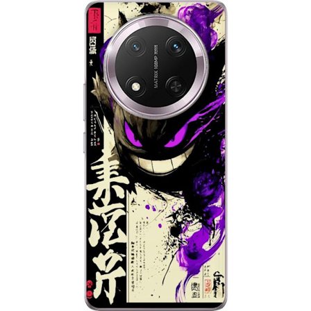 Kompatibel Mobilcover til Honor Honor Magic7 Lite Mørk kraftfuld væsen