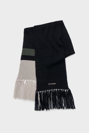 Fringe Scarf Black
