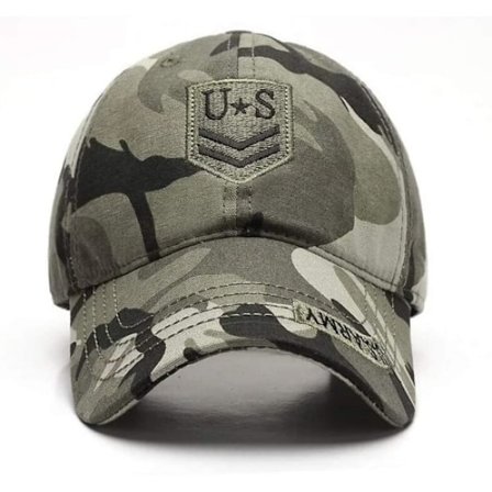 Camouflage Baseball Cap, Militaire Army Camo Baseball Caps Cotton