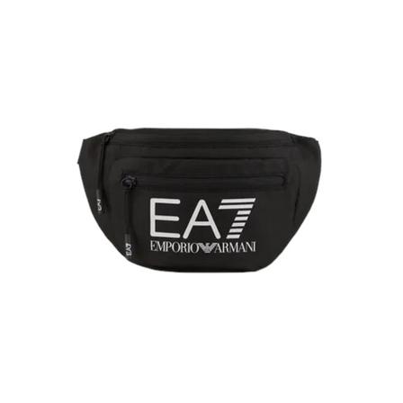 Emporio Armani Ea7, Belt Bags Zwart, Heren, Maat:ONE Size