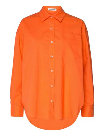 Sandrine Over D Shirt Orange DESIGNERS, REMIX