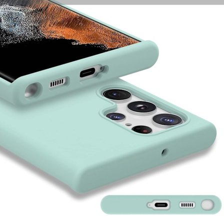 Samsung Galaxy S23 Ultra - Stilrent beskyttende tynt deksel