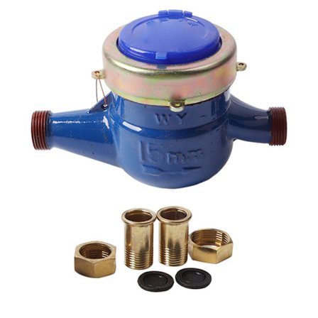 Torr typ vattenmätare fjärrövervakning magnetisk transmission DN15 kallvatten flödesmätare