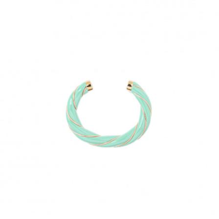 Aurélie Bidermann, Bracelet Diana Resine Blauw, Dames, Maat:ONE Size