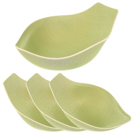 4 stk. Menn Bulge Enhancer Cups Badeshorts Bulge Enhancer Pads Pustende Bulge Pads