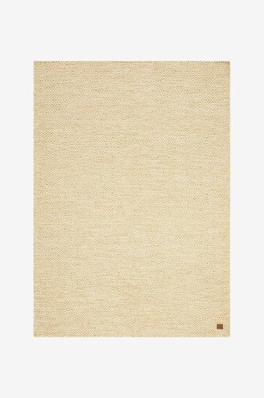 KM Home - Ullmatta Gåsöga - Gul - Ullmattor - 140X200 - Från Homeroom