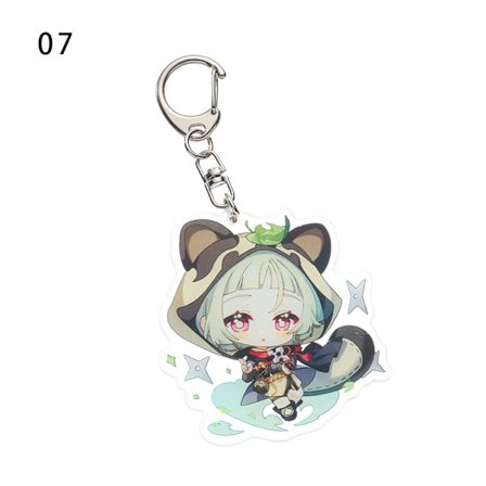 Genshin Impact Nyckelring Genshin Impact Nyckelringar 7 - stock