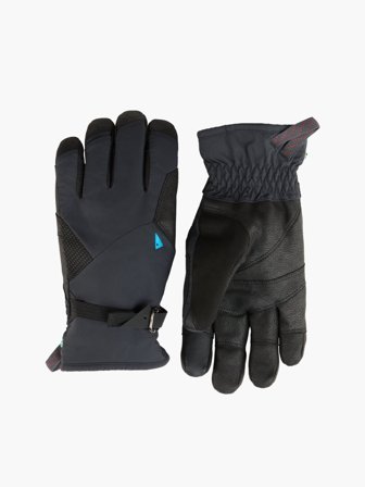 Klättermusen Kvaser Gloves Unisex - Black - Unisex - XL