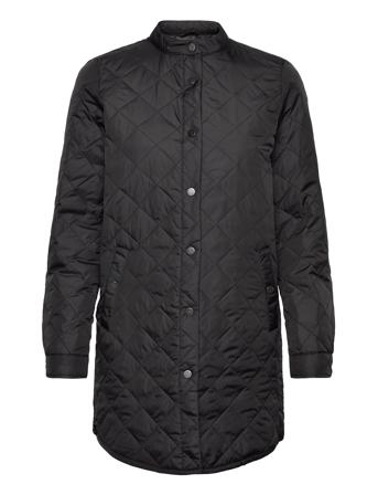 Vitrish Quilted Jacket/Su Kviltad Jacka Svart Vila