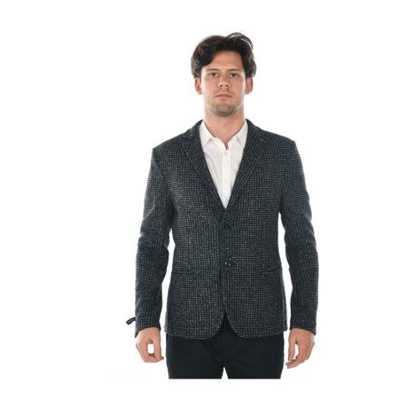 Daniele Alessandrini Blazer Sort, Herre, Størrelse: M