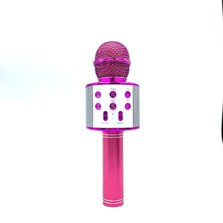 Karaoke trådløs mikrofon håndholdt Bluetooth mikrofoner til børn drenge piger læring legetøj højttaler karaoke maskine