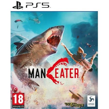 MANEATER PS5-spel