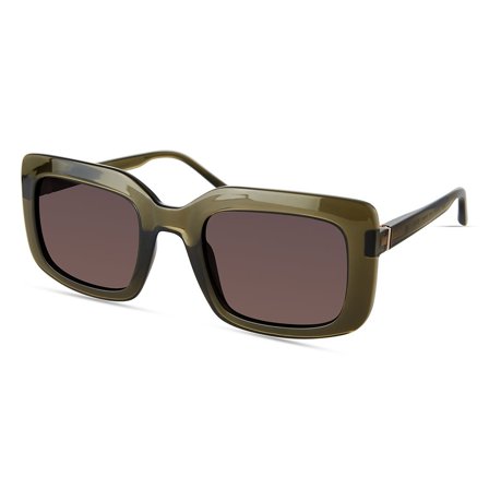 Eco -Aurinkolasit - Green Rectangular - Eco CALLUNA KHKI 5224