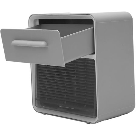 Multifunktionel hylde til toiletpapir, vandtæt toiletrulleholder, badeværelsespapirboks, bærbar toiletrulleholder (grå)