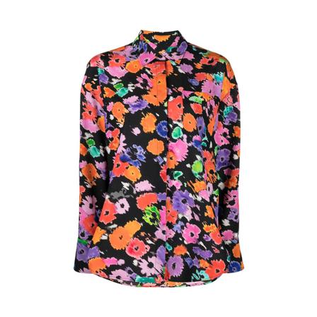 Msgm Shirt Sort, Dame Skjorter