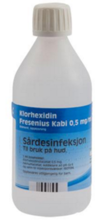 Klorhexidin 0,5mg/ml liniment 250 ml
