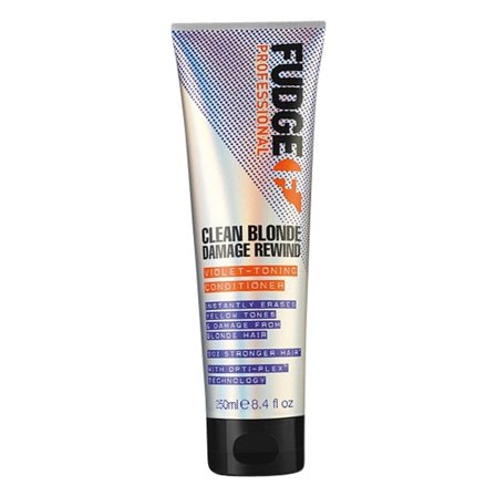 Fudge Clean Blonde Damage Rewind Conditioner 250 ml, Hår, Shampoo & Hårpleje, Balsam