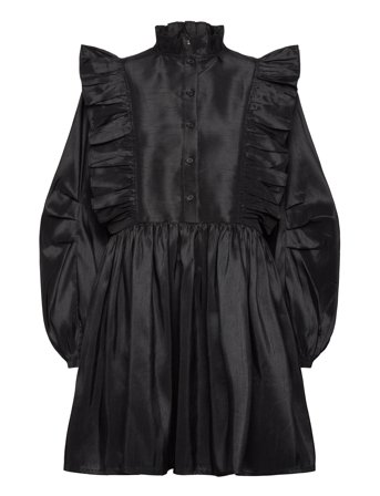 Stella Nova | Short Dress With Ruffles | 36