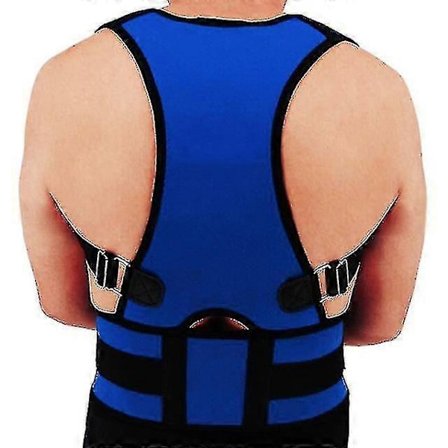 Helsevesen Rygg Ortopedisk Ryggstøtte Belte Magnetisk Terapi Holdningskorrigerer Korrigerende Korsett Korsryggstøtte Rett Belte.