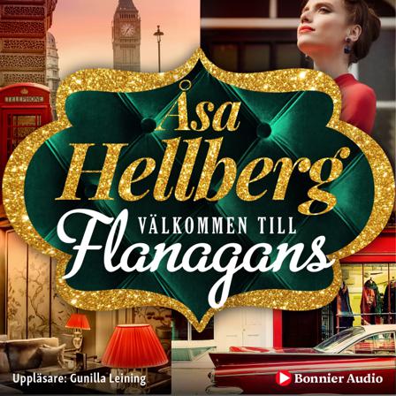Välkommen till Flanagans - Bok av Åsa Hellberg - CD-Audio