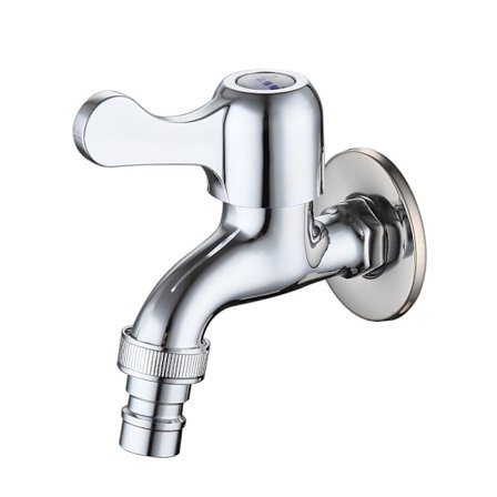 Koldtvands vaskemaskine haner (1/2''), Udendørs/havehane