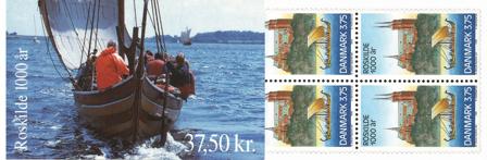 Danmark 1998 - Særfrimærkehæfte AFA S94 - Postfrisk