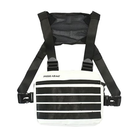 Bröstväska Väst Väska VIT VIT