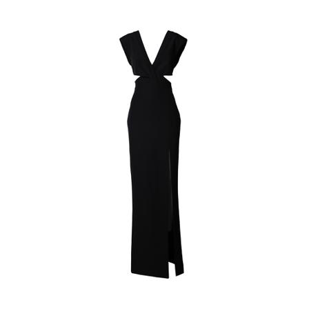 Genny Gowns , Zwart , Dames , Maat: S Jurk