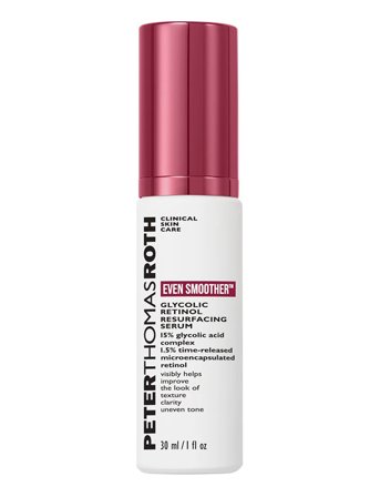 Peter Thomas Roth Even Smoother Glycolic Retinol Resurfacing Serum - Nude - 30 ml