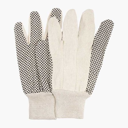 Arbetshandskar 752 Bomull - Biltema
