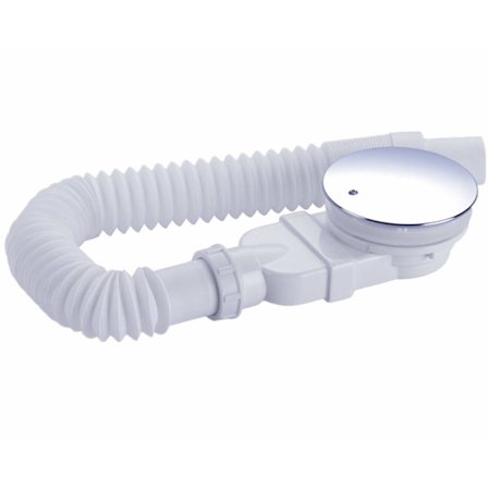 Ekstra fladt bruseafløb 90 mm