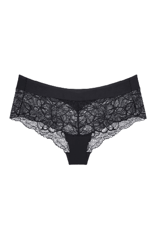 Triumph Body Make-Up Illusion Lace Shorty Underkläder Dam Svart 46