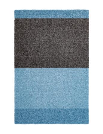 Floormat Stripes Horizon Home Textiles Rugs & Carpets Other Rugs Sininen Tica Copenhagen