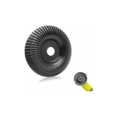 125 mm slipningsskiva för trä, volframkarbid, grovslipning, för 125 mm vinkelslip