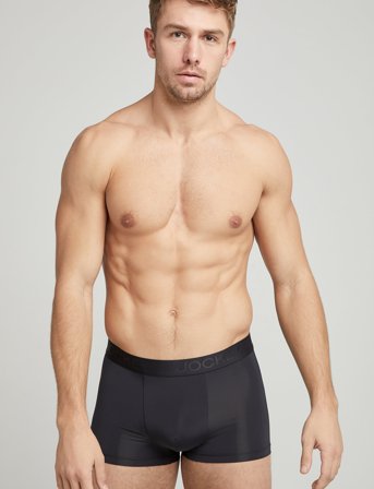 Jockey Short Trunk 2-P - Black - XL