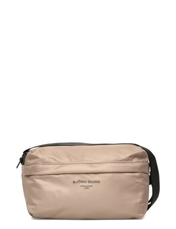 Björn Borg Borg Daily Crossover Bag - Beige - ONE SIZE