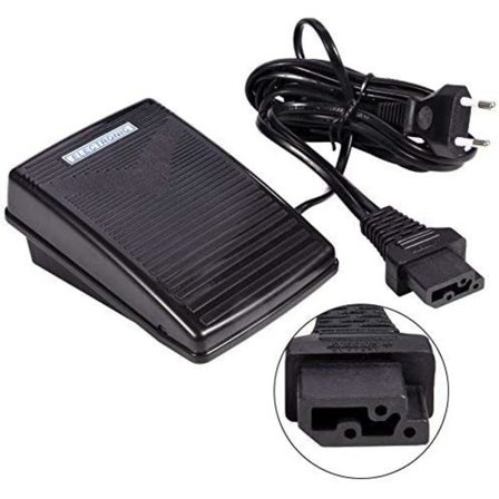 Universaali jalkapoljin virtajohdolla Singer, Juki, Butterfly ompelukoneisiin