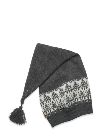 Christmas Hat Jacquard Grey Mikk-line