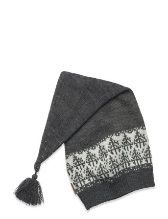 Christmas Hat Jacquard Grey Mikk-line