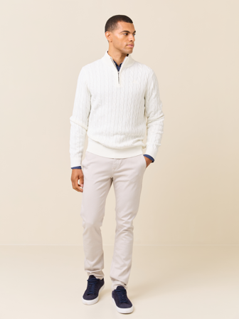 Morton zipneck