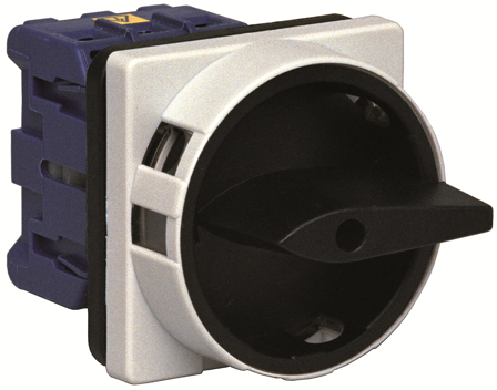 Kraus & Naimer KG32B T103/17 E Lastfraskiller panelmontering, 3-polet, med låsbar vrider 32 A, Elfordeling & strømforsyning