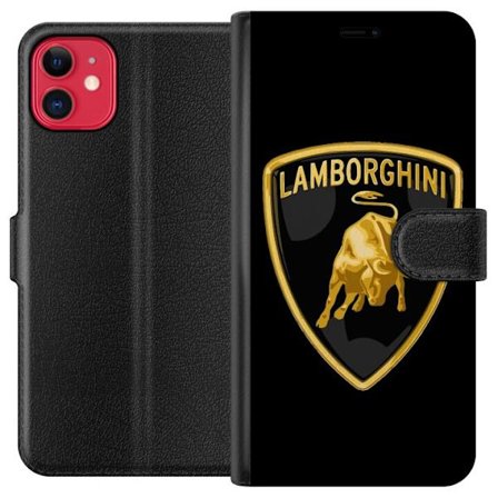 Kompatibelt Plånboksfodral till Apple Apple iPhone 11 Lamborghini