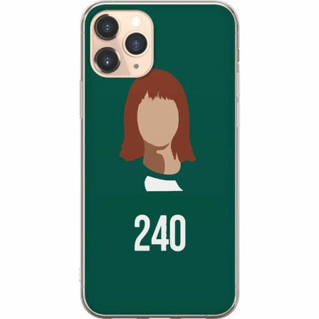 Apple Iphone 11 Pro Genomskinligt Skal Squid Game