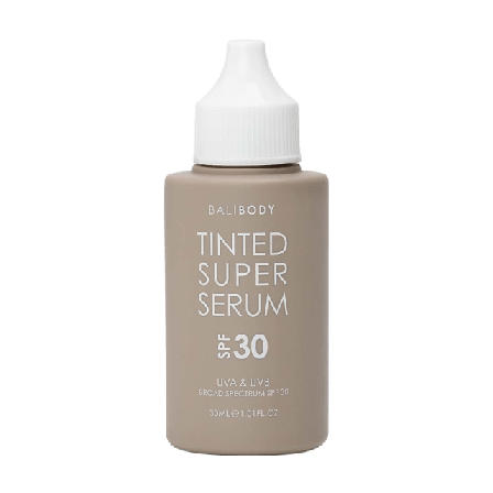 BALI BODY Tinted Super Serum NATURAL,Tinted TAN Brun-utan-sol Unisex Brun 30ML