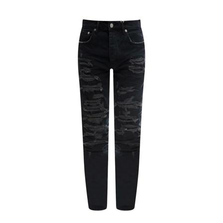 Purple Brand Cropped Byxor svart, Herr Byxor, Herr, Storlek: W30
