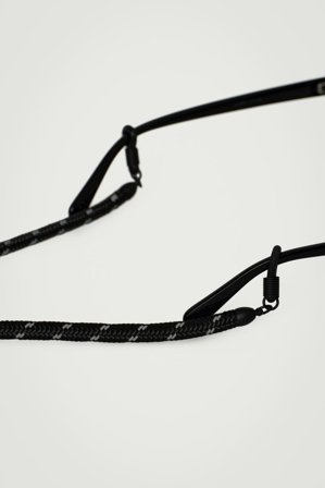 COS Men's Correa Para Gafas De Sol in Negro