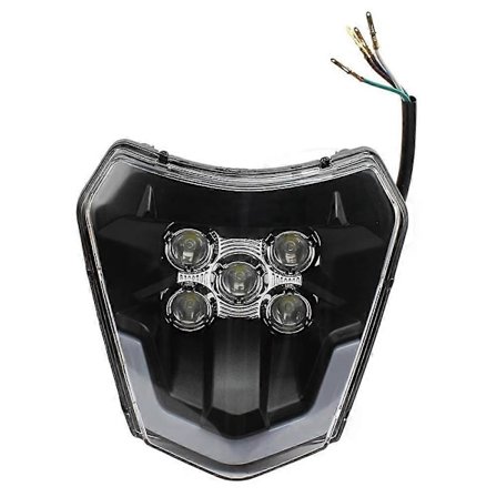 Motorcykel LED Strålkastare Wick LED Strålkastare för EXC XC XCF XCW XCF SXF SXS 125 150 250 350 450 530 690