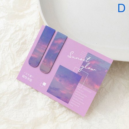 2st Bokmärke Magnetiska bokmärken - spot försäljning