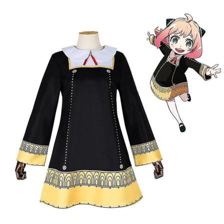 4-9 Spyfamily Anya Forger Lapsen Tyttöjen Puku